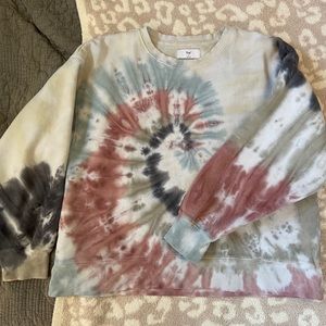 ARITZIA TNA OVERSIZED CREW *matching set